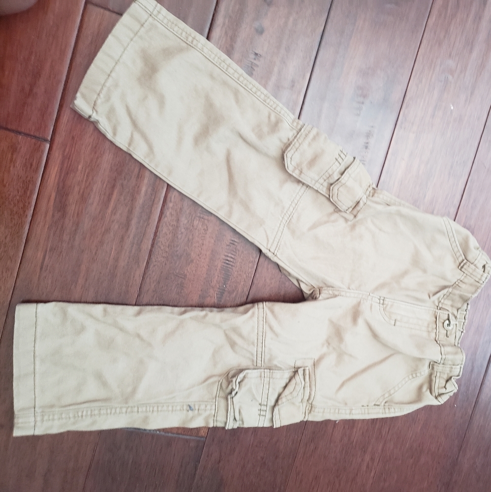 Dark Khaki Wrangler Toddler Jeans